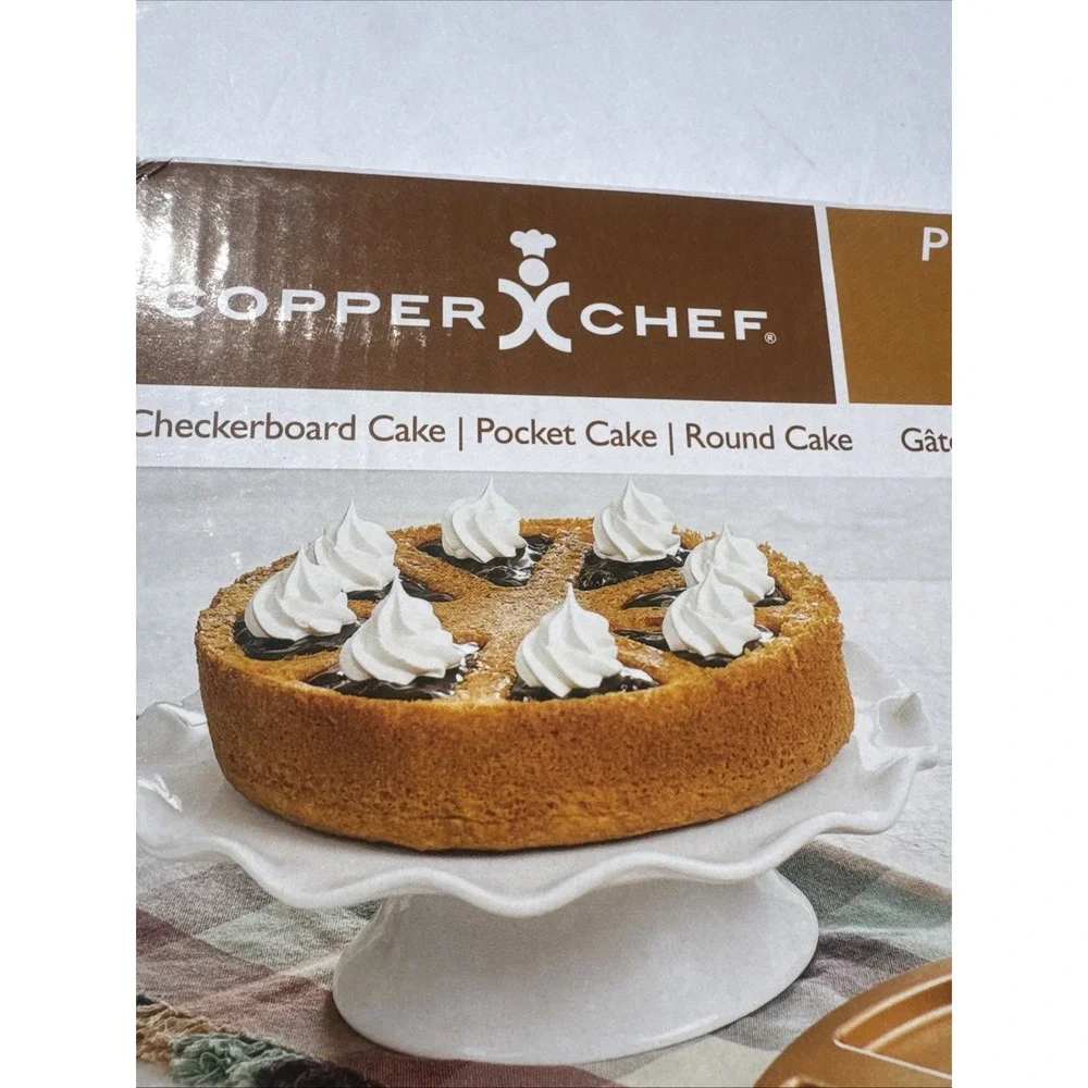 Copper Chef Perfect Cake Pan 9